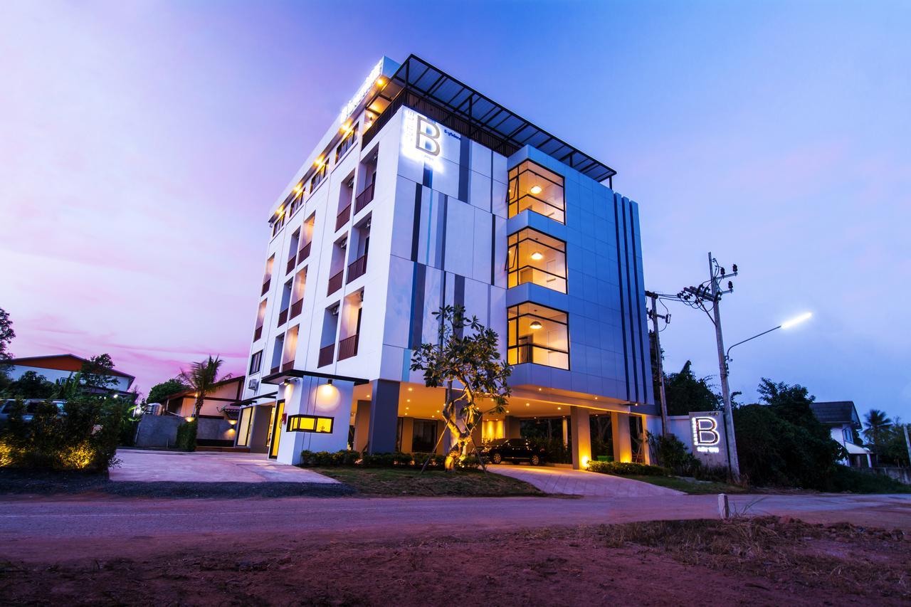B Boutique Residence Surat Thani Exteriör bild
