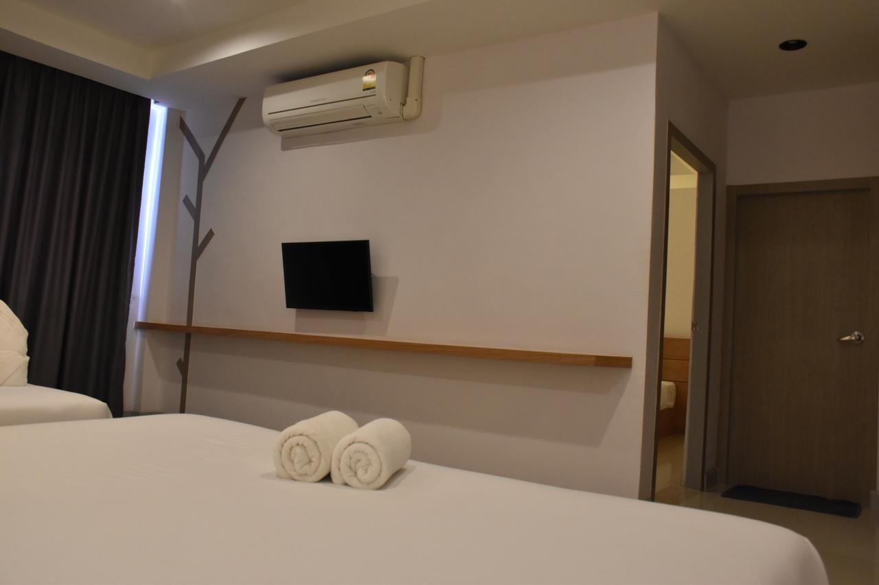 B Boutique Residence Surat Thani Exteriör bild