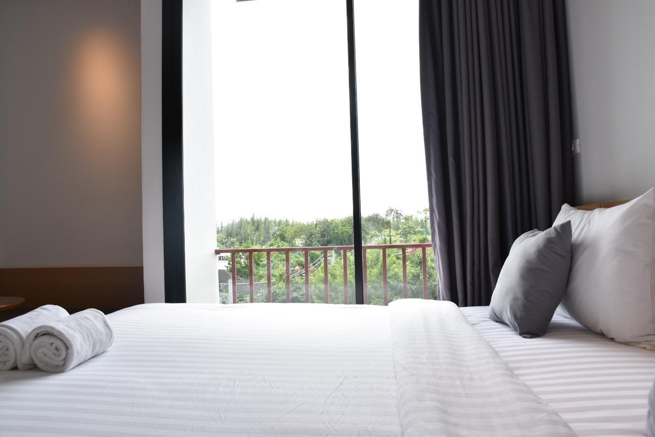 B Boutique Residence Surat Thani Exteriör bild