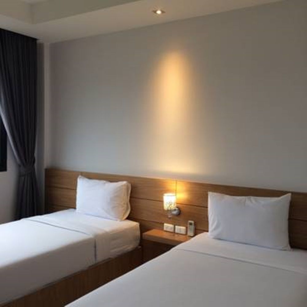 B Boutique Residence Surat Thani Exteriör bild