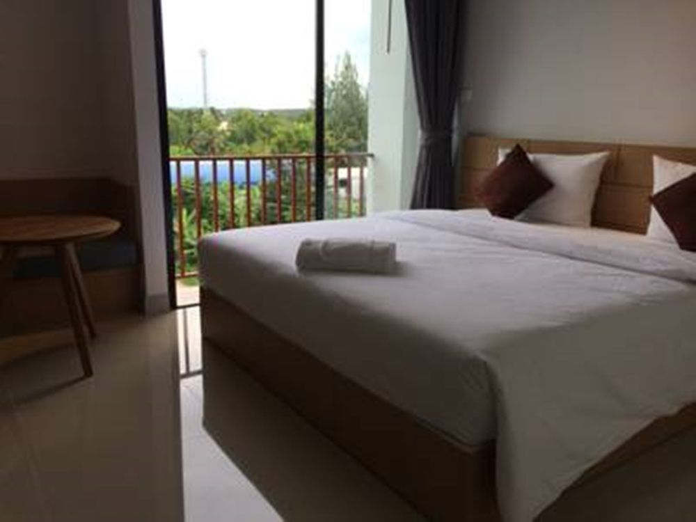 B Boutique Residence Surat Thani Exteriör bild
