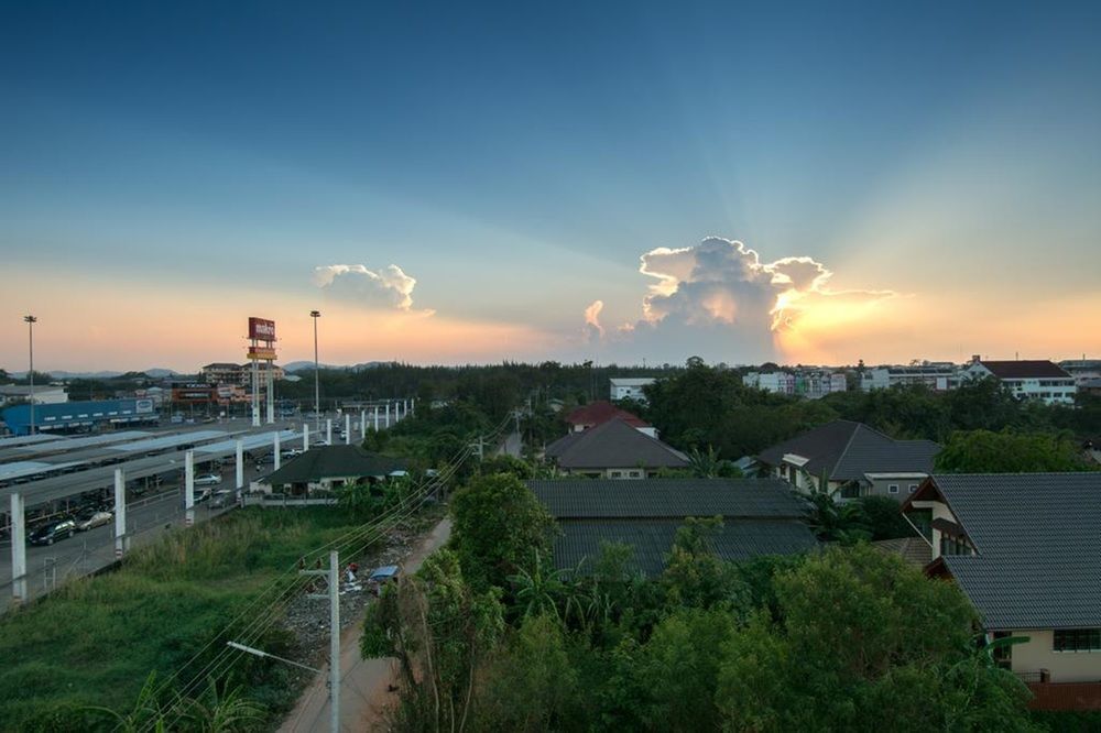 B Boutique Residence Surat Thani Exteriör bild