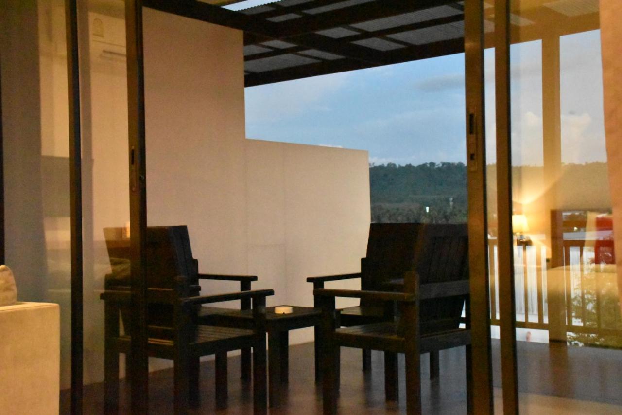 B Boutique Residence Surat Thani Exteriör bild