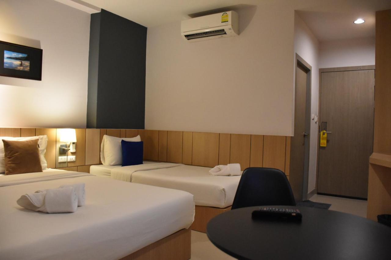 B Boutique Residence Surat Thani Exteriör bild