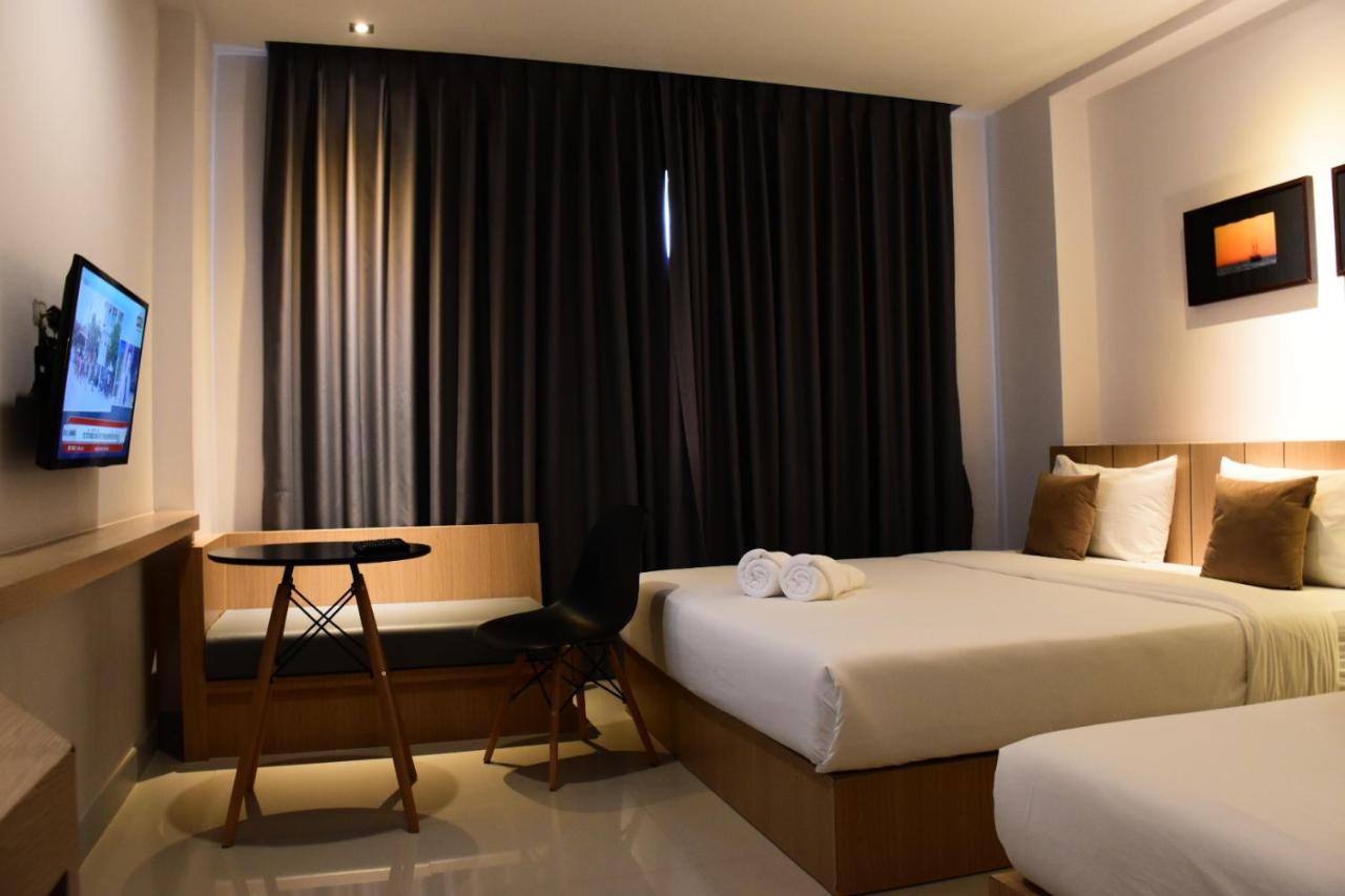 B Boutique Residence Surat Thani Exteriör bild
