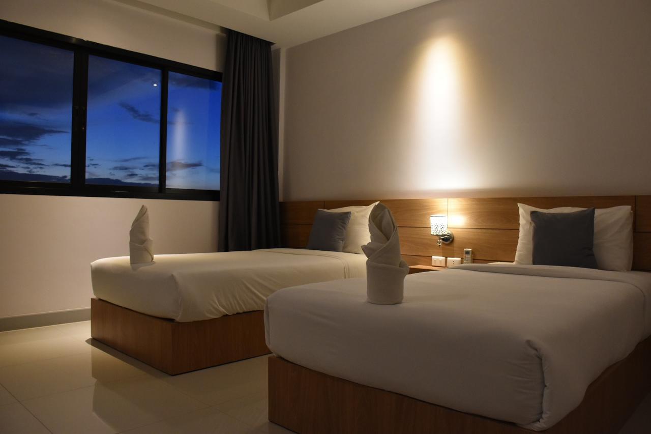 B Boutique Residence Surat Thani Exteriör bild