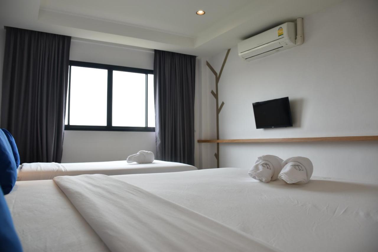 B Boutique Residence Surat Thani Exteriör bild