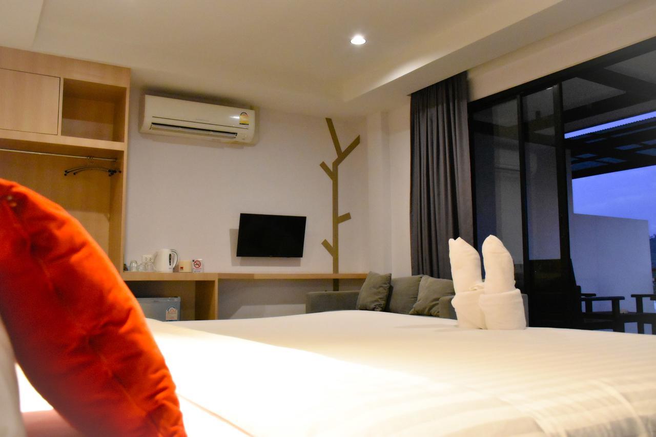 B Boutique Residence Surat Thani Exteriör bild