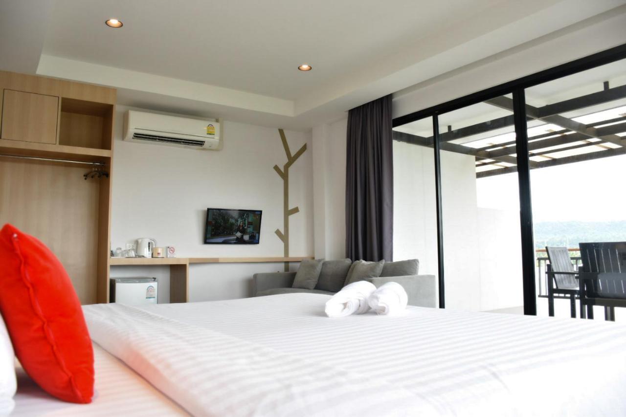 B Boutique Residence Surat Thani Exteriör bild