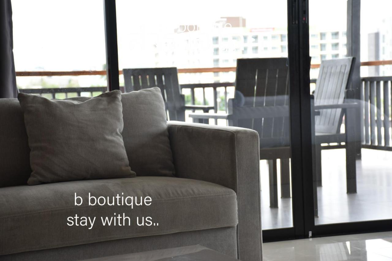B Boutique Residence Surat Thani Exteriör bild