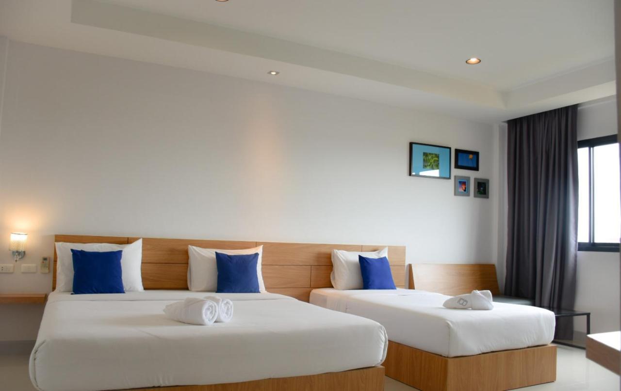B Boutique Residence Surat Thani Exteriör bild