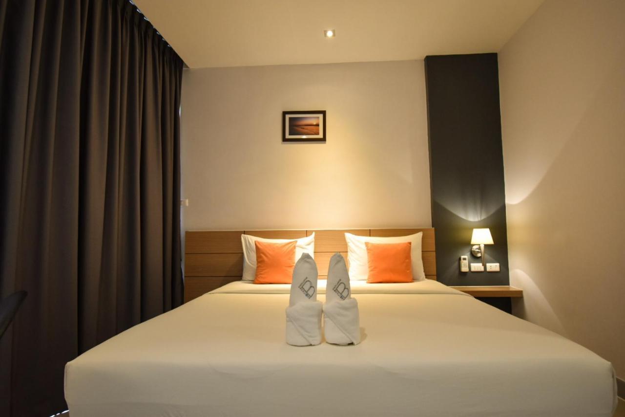 B Boutique Residence Surat Thani Exteriör bild