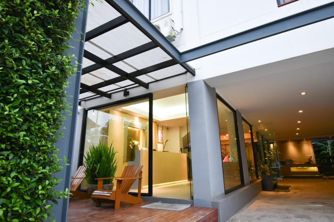 B Boutique Residence Surat Thani Exteriör bild