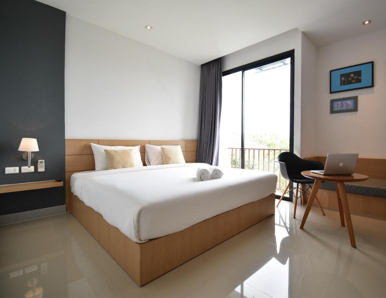 B Boutique Residence Surat Thani Exteriör bild