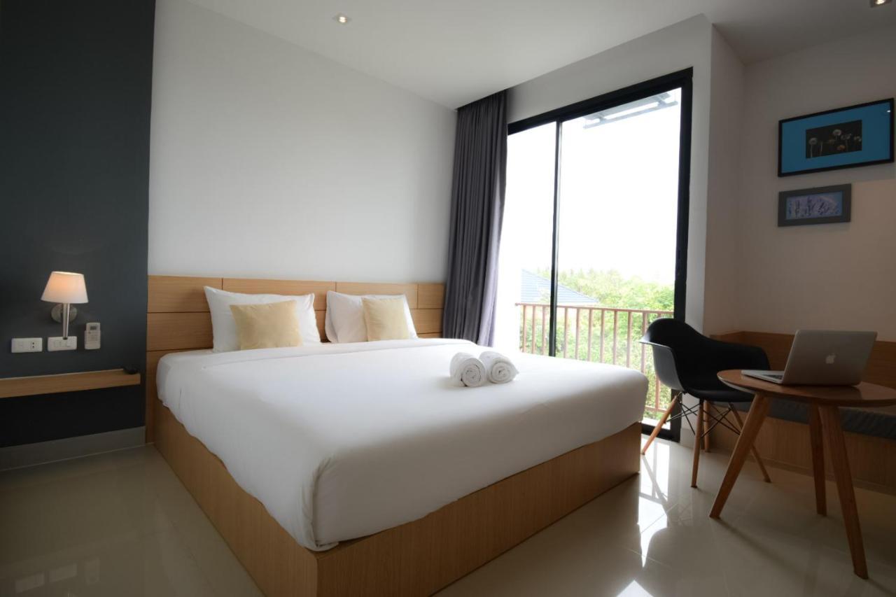 B Boutique Residence Surat Thani Exteriör bild