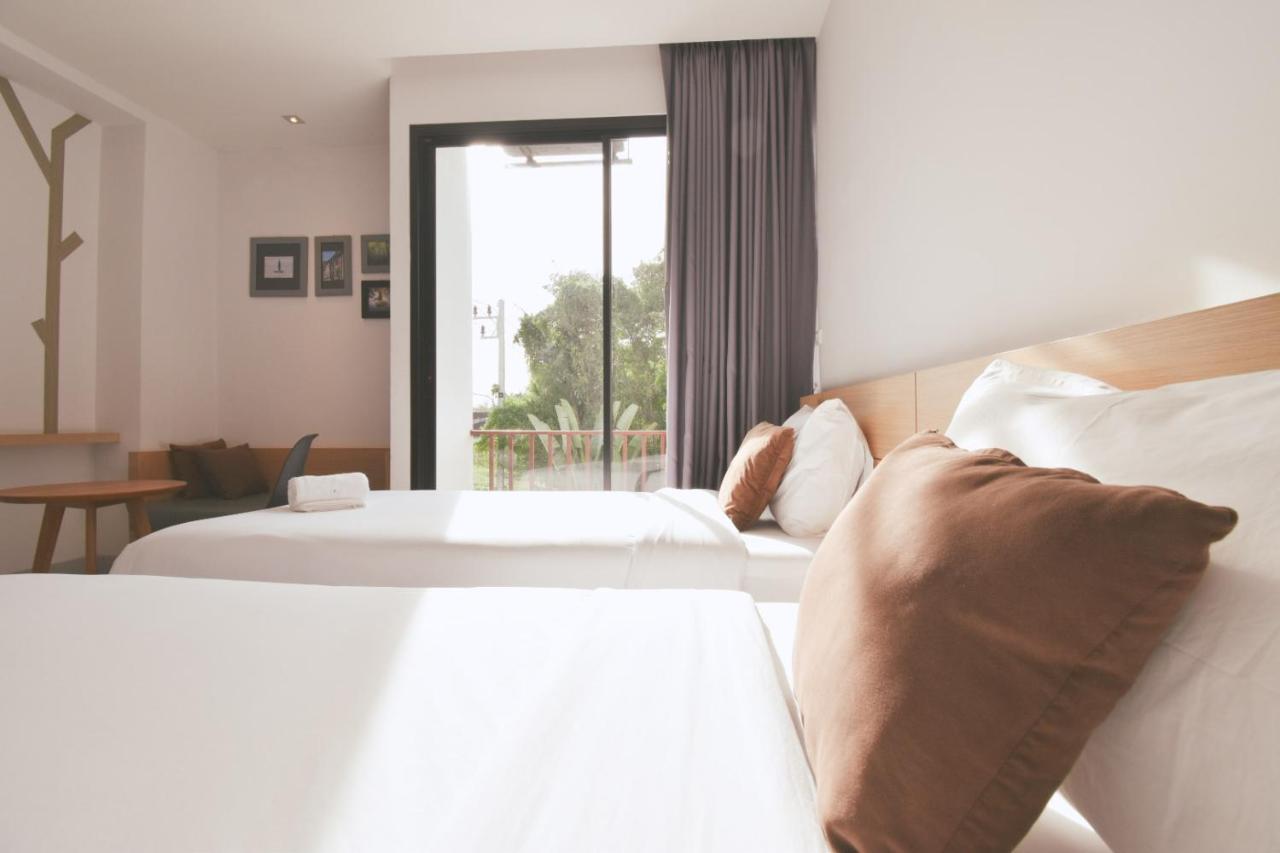 B Boutique Residence Surat Thani Exteriör bild