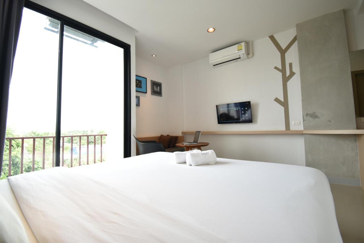B Boutique Residence Surat Thani Exteriör bild