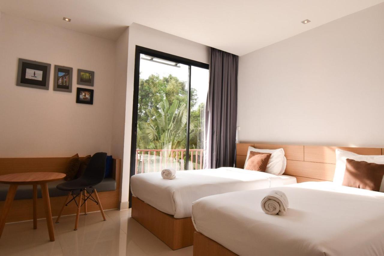 B Boutique Residence Surat Thani Exteriör bild