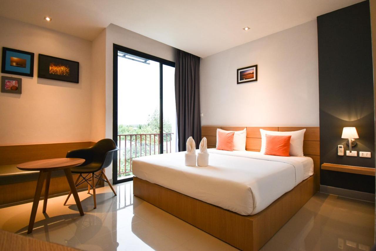 B Boutique Residence Surat Thani Exteriör bild