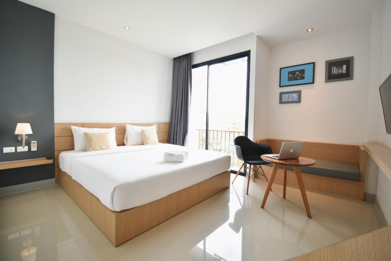 B Boutique Residence Surat Thani Exteriör bild