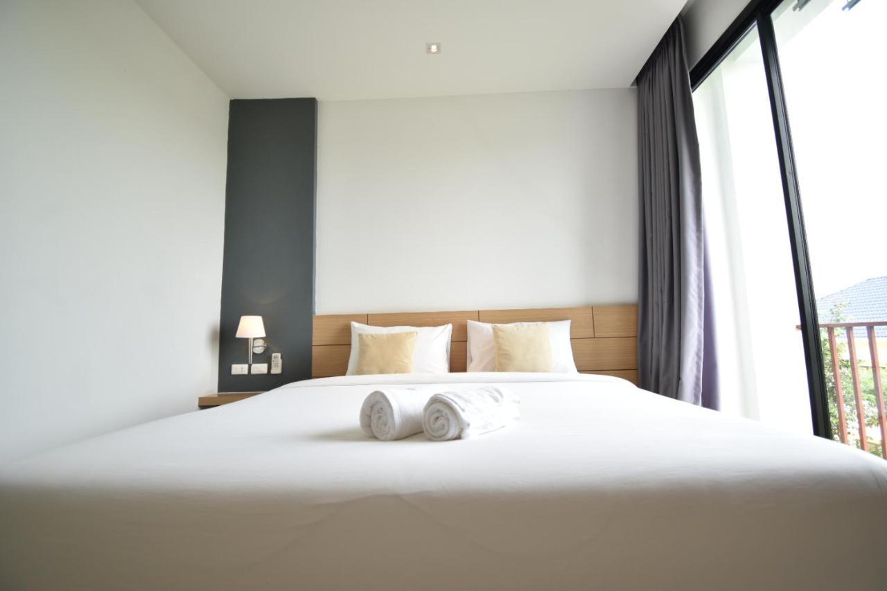B Boutique Residence Surat Thani Exteriör bild