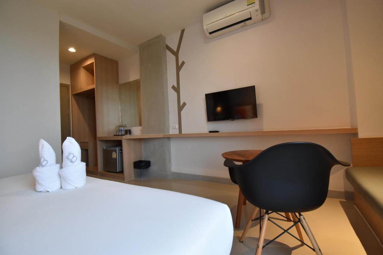 B Boutique Residence Surat Thani Exteriör bild