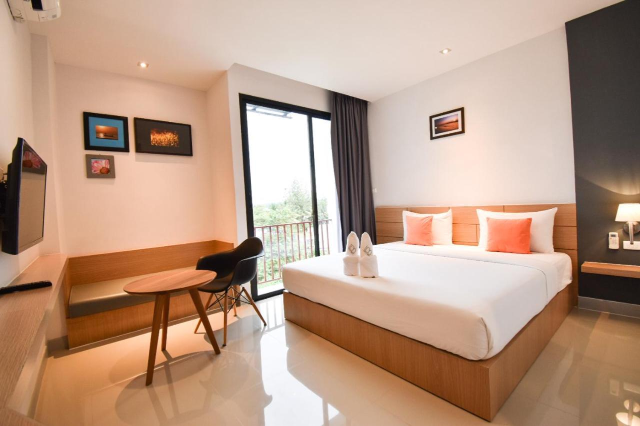 B Boutique Residence Surat Thani Exteriör bild