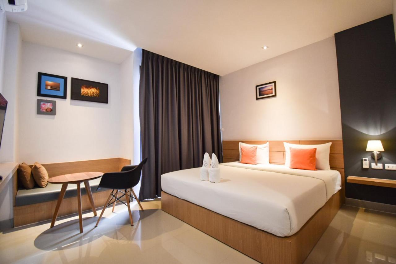 B Boutique Residence Surat Thani Exteriör bild